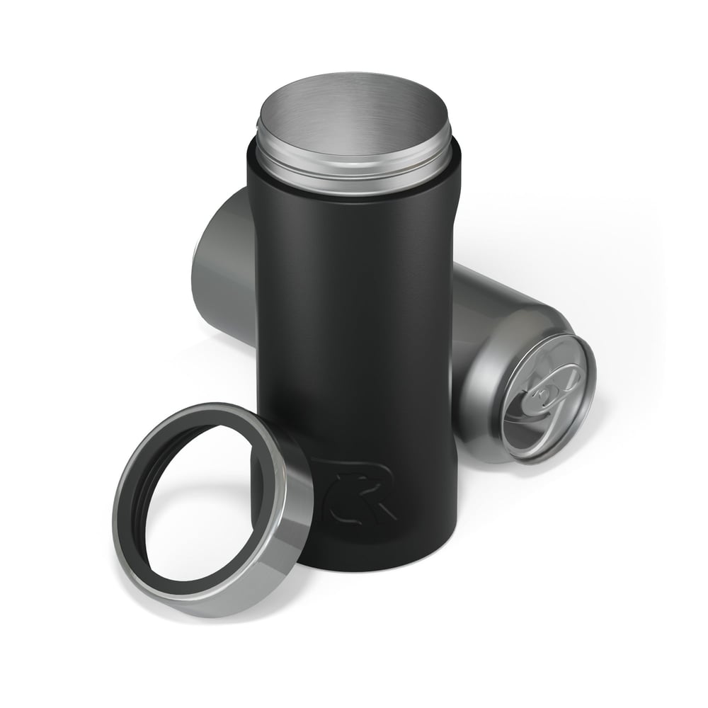 RTIC Outdoors - 24oz Ultimate Can Cooler - Black - Image 4