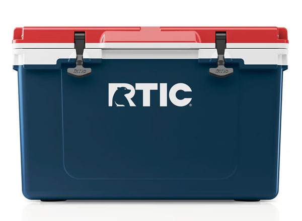 RTIC Outdoors - 52 QT Ultra-Light Cooler - Patriot - Image 2