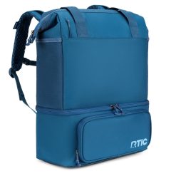 RTIC Outdoors - 2-in-1 Chillout Backpack - Navy & Denim