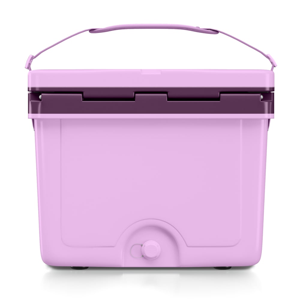 RTIC Outdoors - 22 QT Ultra-Light Cooler - Lavender/Plum - Image 4