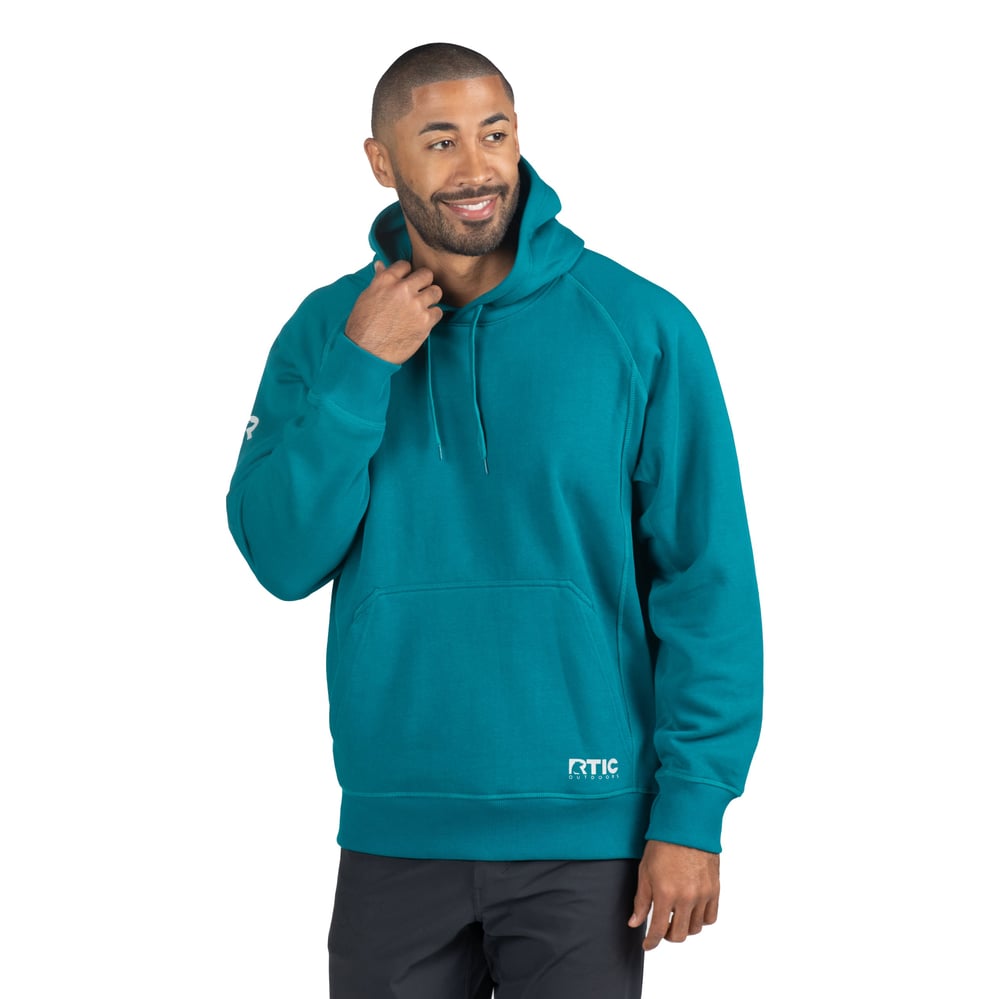 RTIC Outdoors - Water-Repellent Pullover Hoodie - Relaxed Fit - Deep Harbor - Image 6