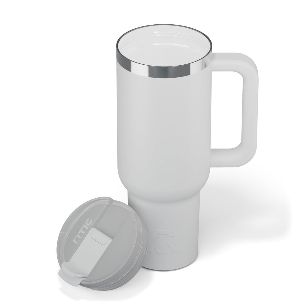 RTIC Outdoors - Road Trip Tumbler - White - Image 3