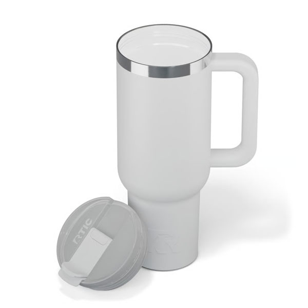 RTIC Outdoors - Road Trip Tumbler - Cool Grey - Image 2