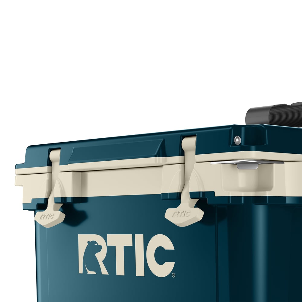 RTIC Outdoors - 22 QT Ultra-Light Wheeled Cooler - Marine/Canvas - Image 9