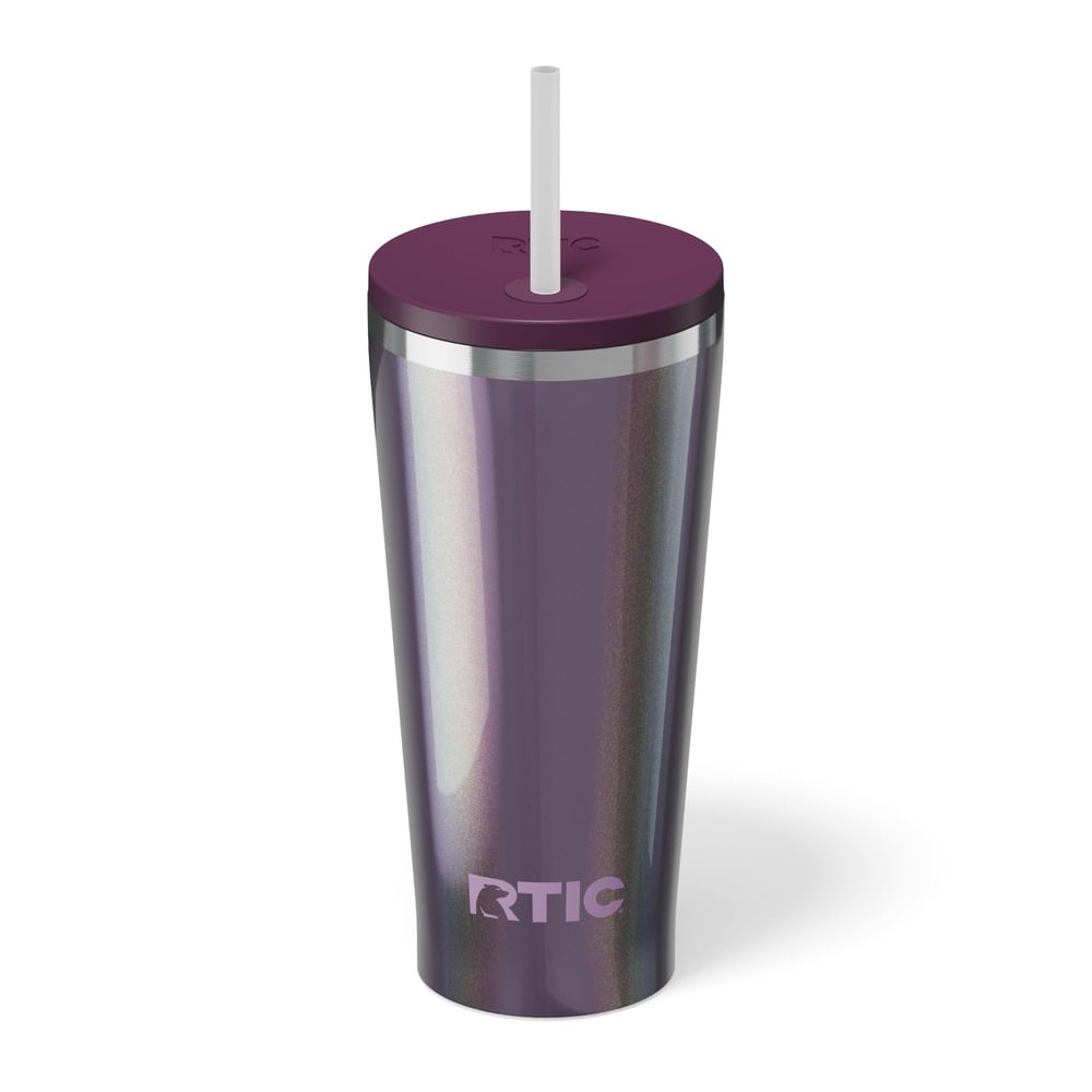 RTIC Outdoors - Everyday Tumbler - Plum Glitter - Image 5