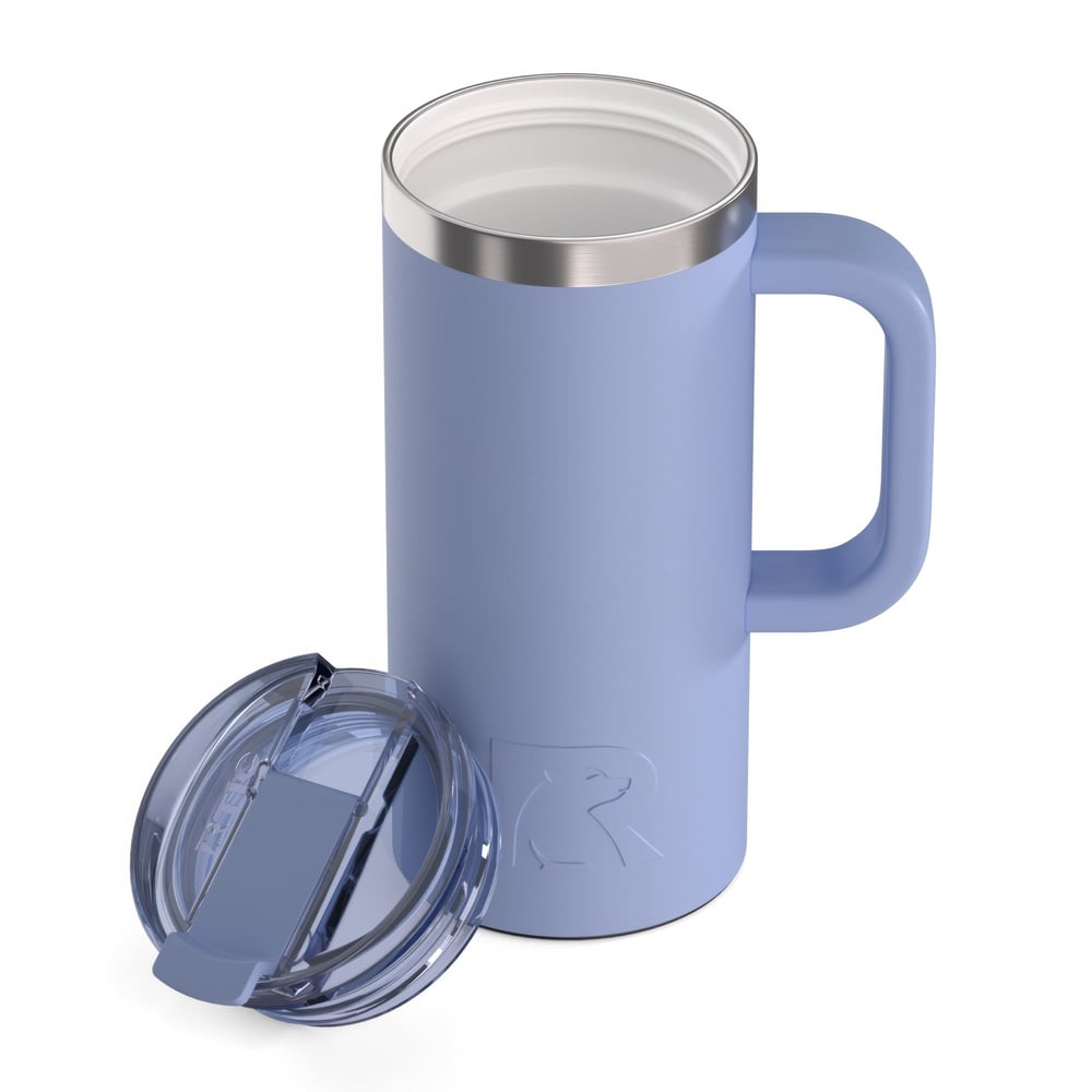 RTIC Outdoors - Road Trip Travel Mug - Periwinkle - Image 3