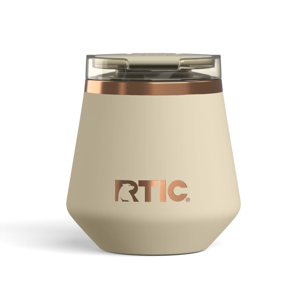 RTIC Outdoors - 8oz Happy Hour Pint Tumbler - Dark Beach