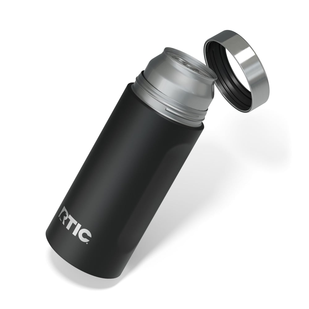 RTIC Outdoors - 24oz Ultimate Can Cooler - Black - Image 6
