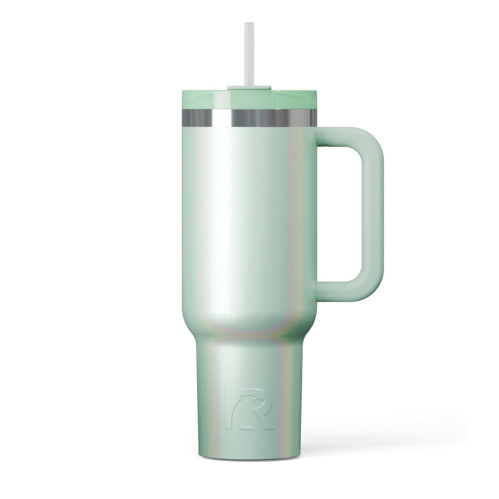 RTIC Outdoors - Road Trip Tumbler - Fresh Mint Glitter - Image 7