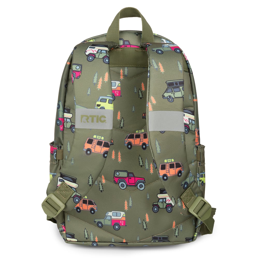 RTIC Outdoors - Kids' 2-in-1 Day Pack-Happy Camper - Image 5