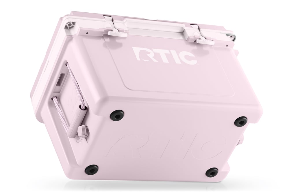 RTIC Outdoors - 32 QT Ultra-Light Cooler - Pale Pink - Image 5