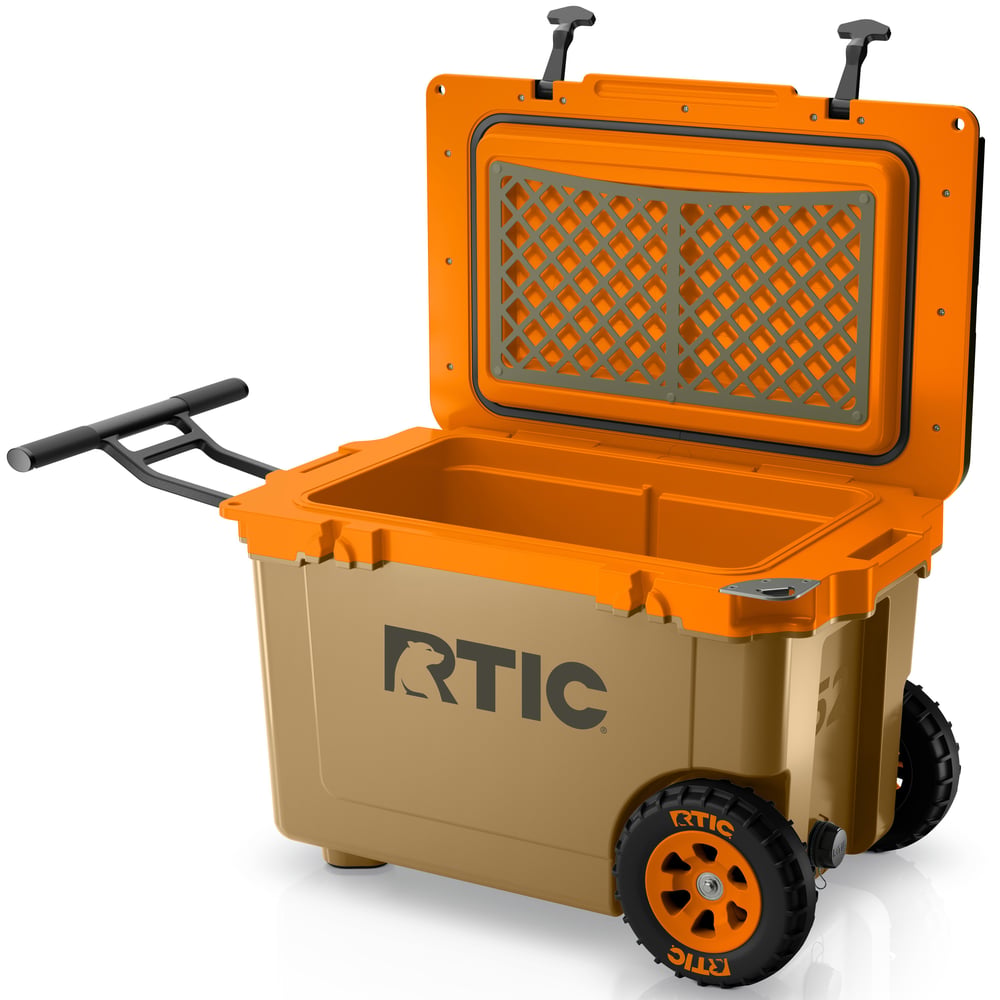 RTIC Outdoors - 52 QT Ultra-Light Wheeled Cooler - Trailblazer - Image 4