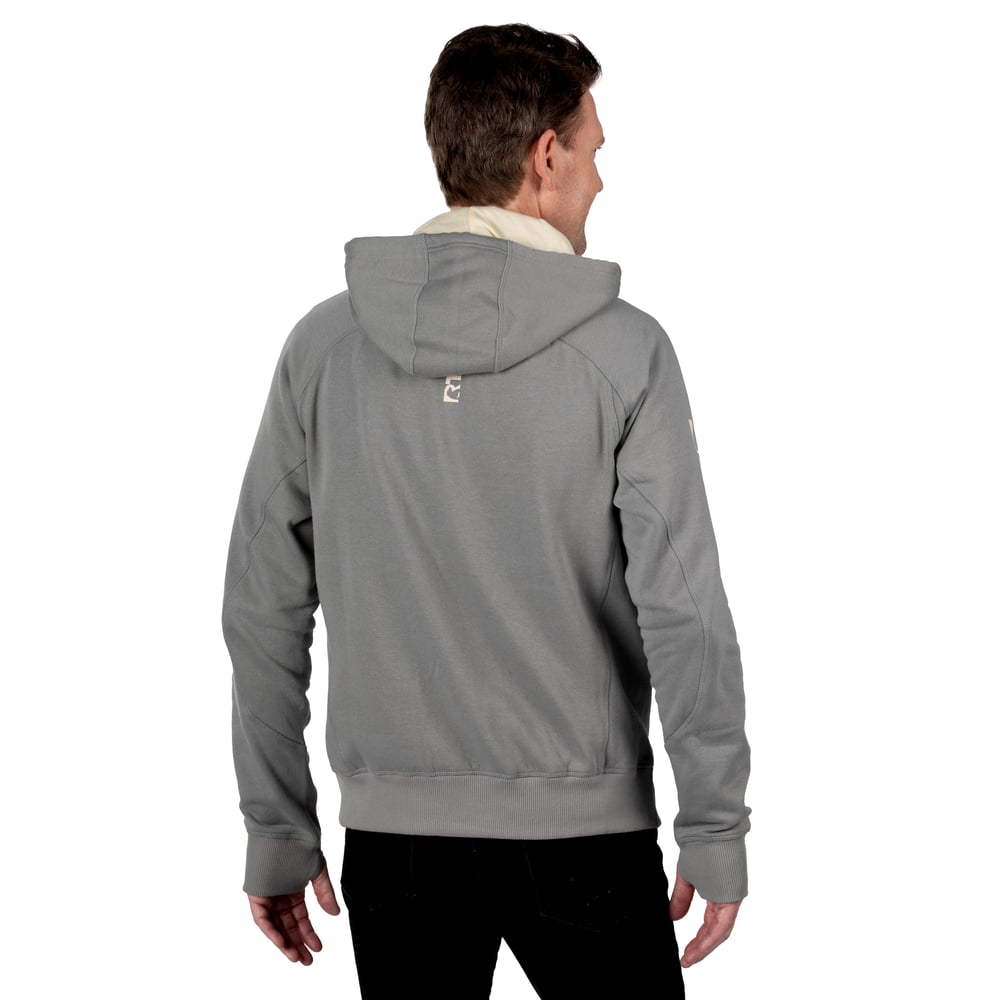RTIC Outdoors - Men's Water-Repellent Full-Zip Hoodie-Granite - Image 8