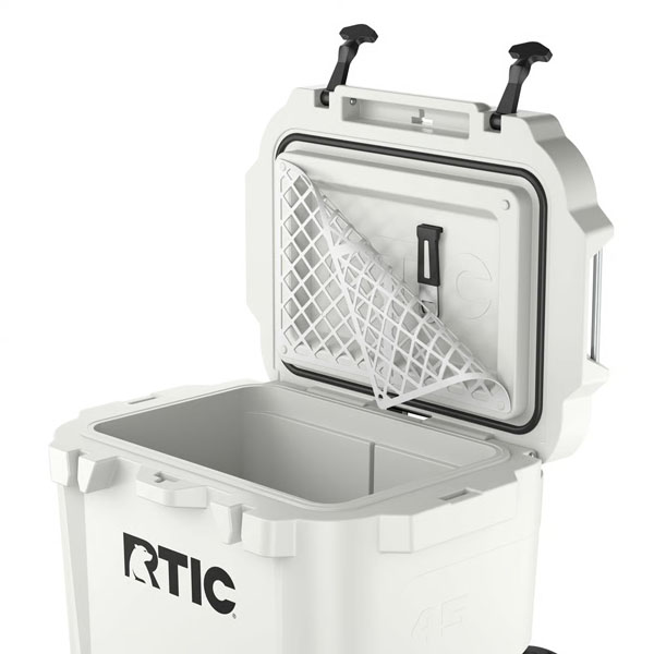 RTIC Outdoors - 45 QT Ultra-Tough Wheeled Cooler - White - Image 10