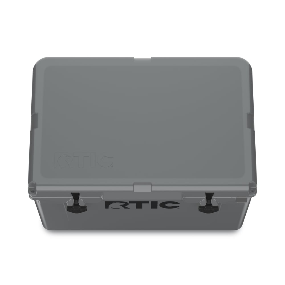RTIC Outdoors - 45 QT Ultra-Tough Cooler - Dark Grey - Image 7