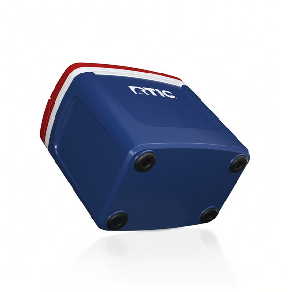 RTIC Outdoors - 8 QT Road Trip Personal Cooler - Patriot - Image 8