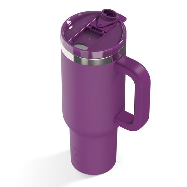 RTIC Outdoors - Road Trip Tumbler - Berry Jam - Image 5