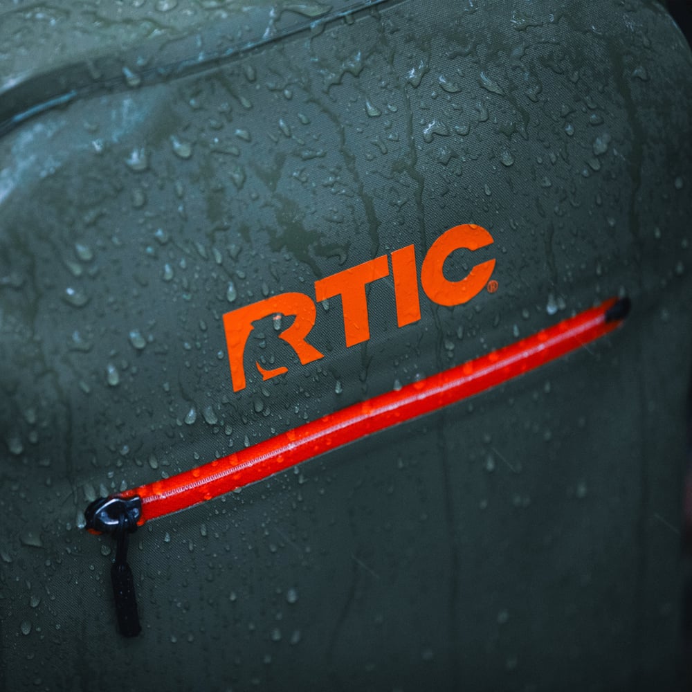 RTIC Outdoors - RAIN OR SHINE-Olive & Orange - Image 17