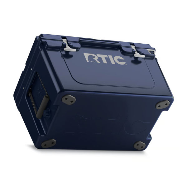 RTIC Outdoors - 45 QT Ultra-Tough Cooler - Navy - Image 6