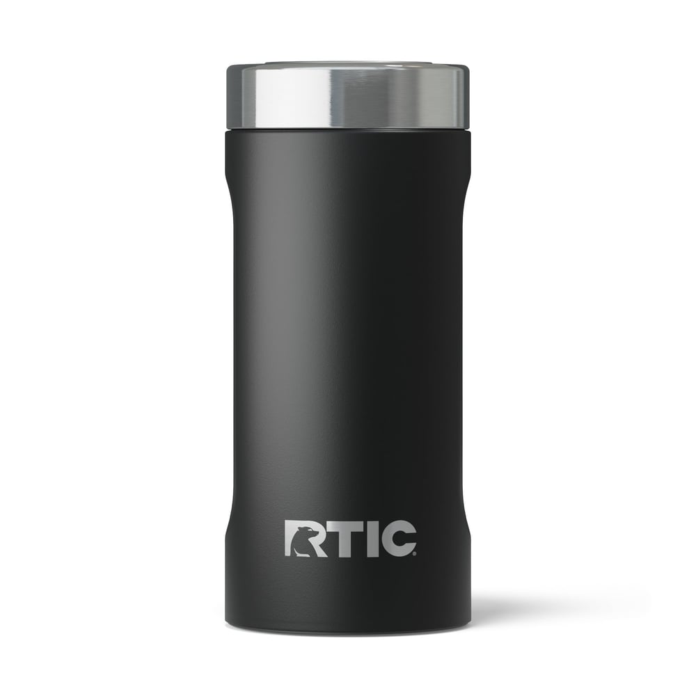 RTIC Outdoors - 24oz Ultimate Can Cooler - Black