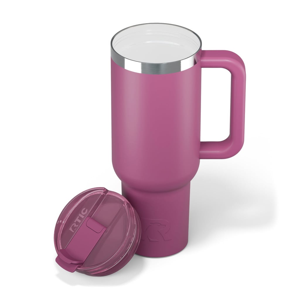 RTIC Outdoors - Road Trip Tumbler - Orchid - Image 3