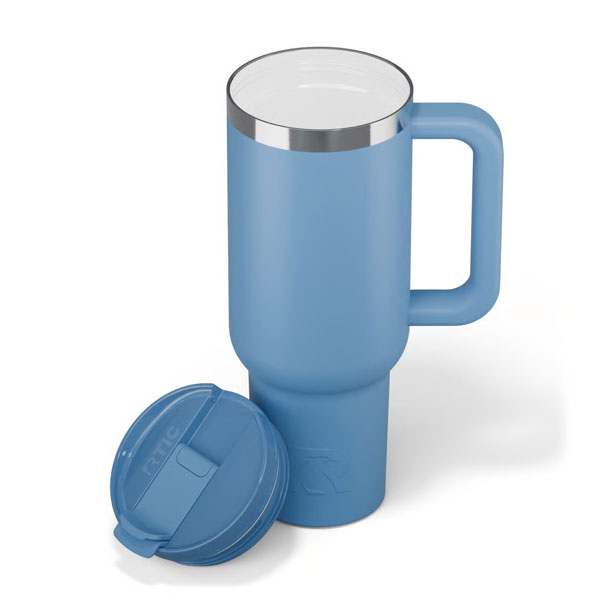 RTIC Outdoors - Road Trip Tumbler - Denim - Image 3