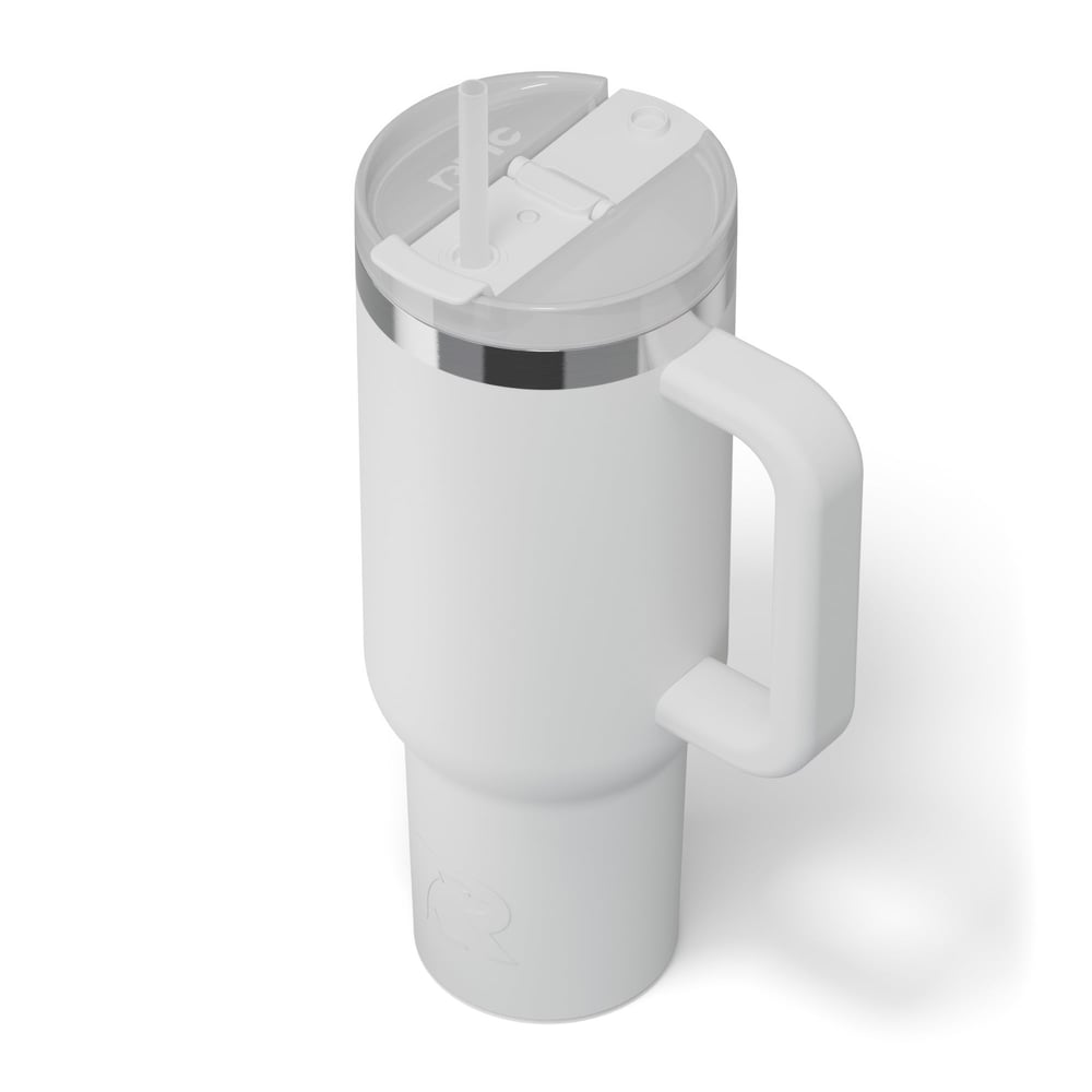RTIC Outdoors - Road Trip Tumbler - White - Image 4