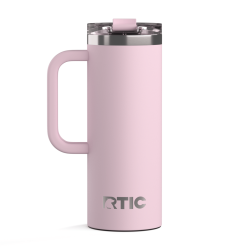 RTIC Outdoors - Road Trip Travel Mug - Pale Pink