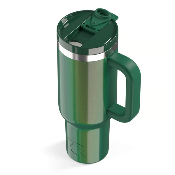 RTIC Outdoors - Road Trip Tumbler - Pine Tree Glitter - Image 5