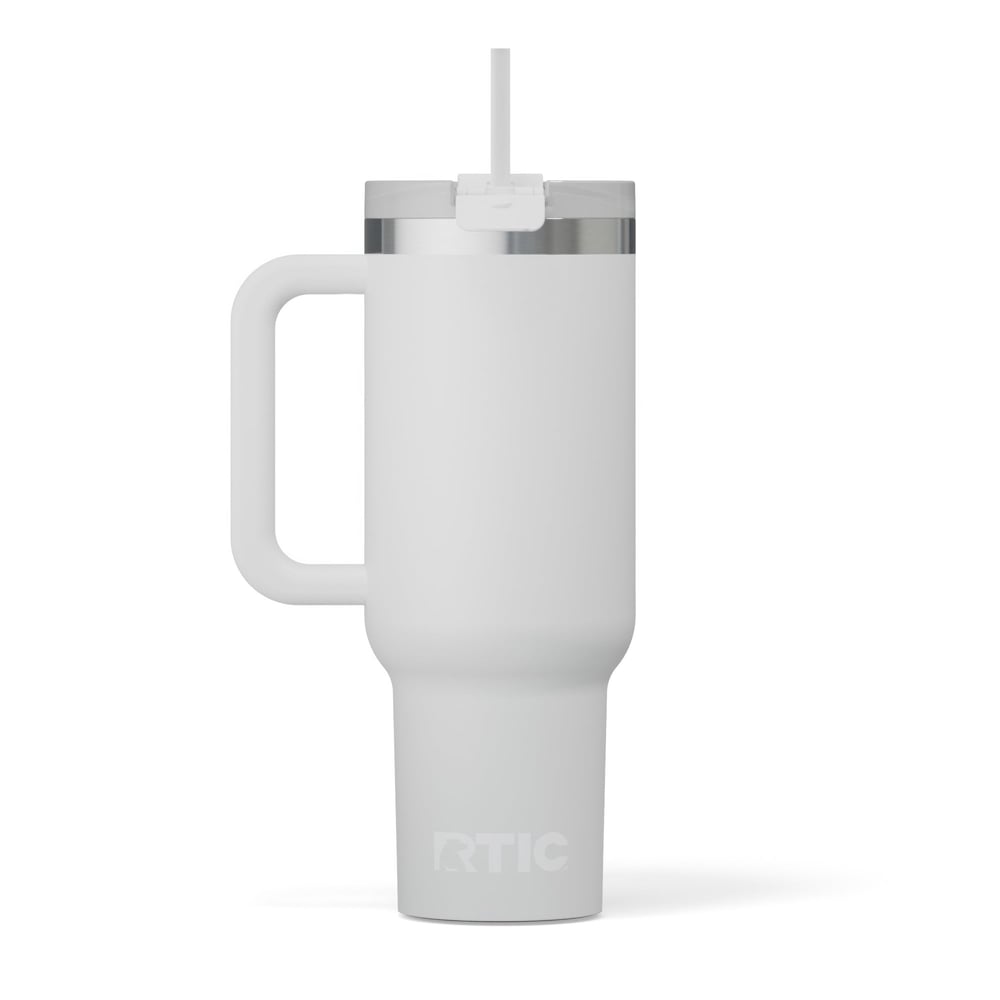 RTIC Outdoors - Road Trip Tumbler - White