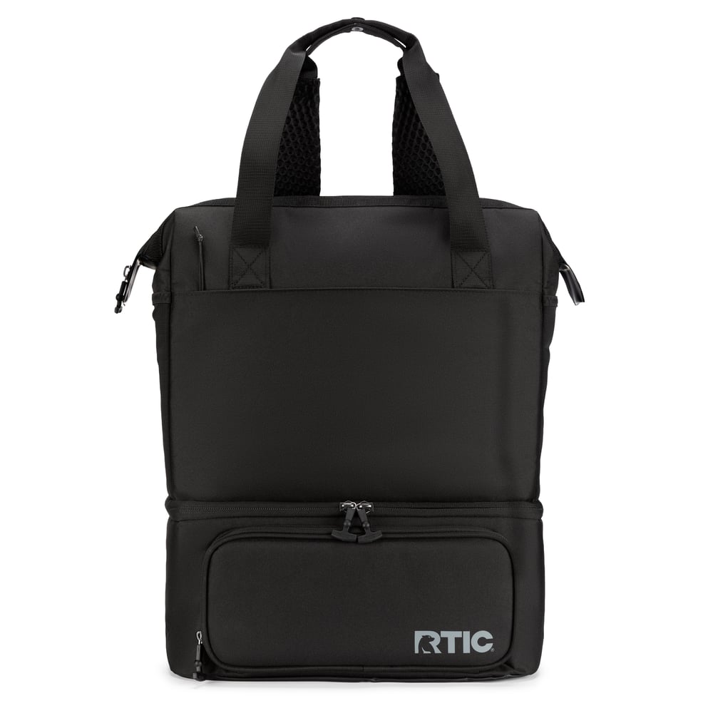 RTIC Outdoors - 2-in-1 Chillout Backpack - Black - Image 2