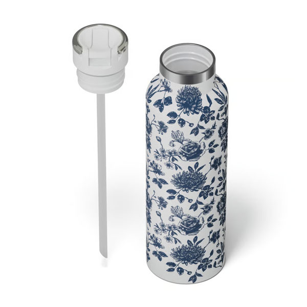 RTIC Outdoors - Journey Bottle - Blue Bouquet - Image 6