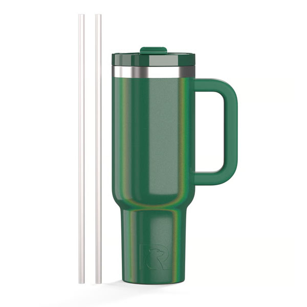 RTIC Outdoors - Road Trip Tumbler - Pine Tree Glitter - Image 3