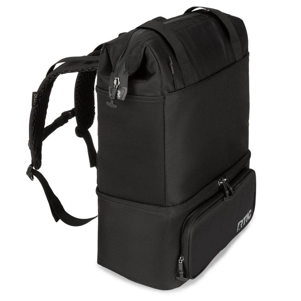RTIC Outdoors - 2-in-1 Chillout Backpack - Black - Image 9