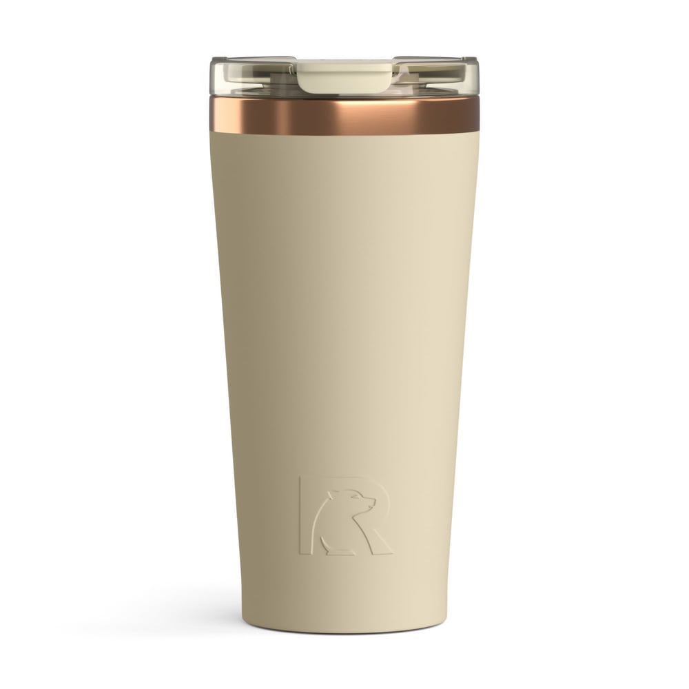 RTIC Outdoors - 18oz Happy Hour Pint Tumbler - Dark Beach - Image 2