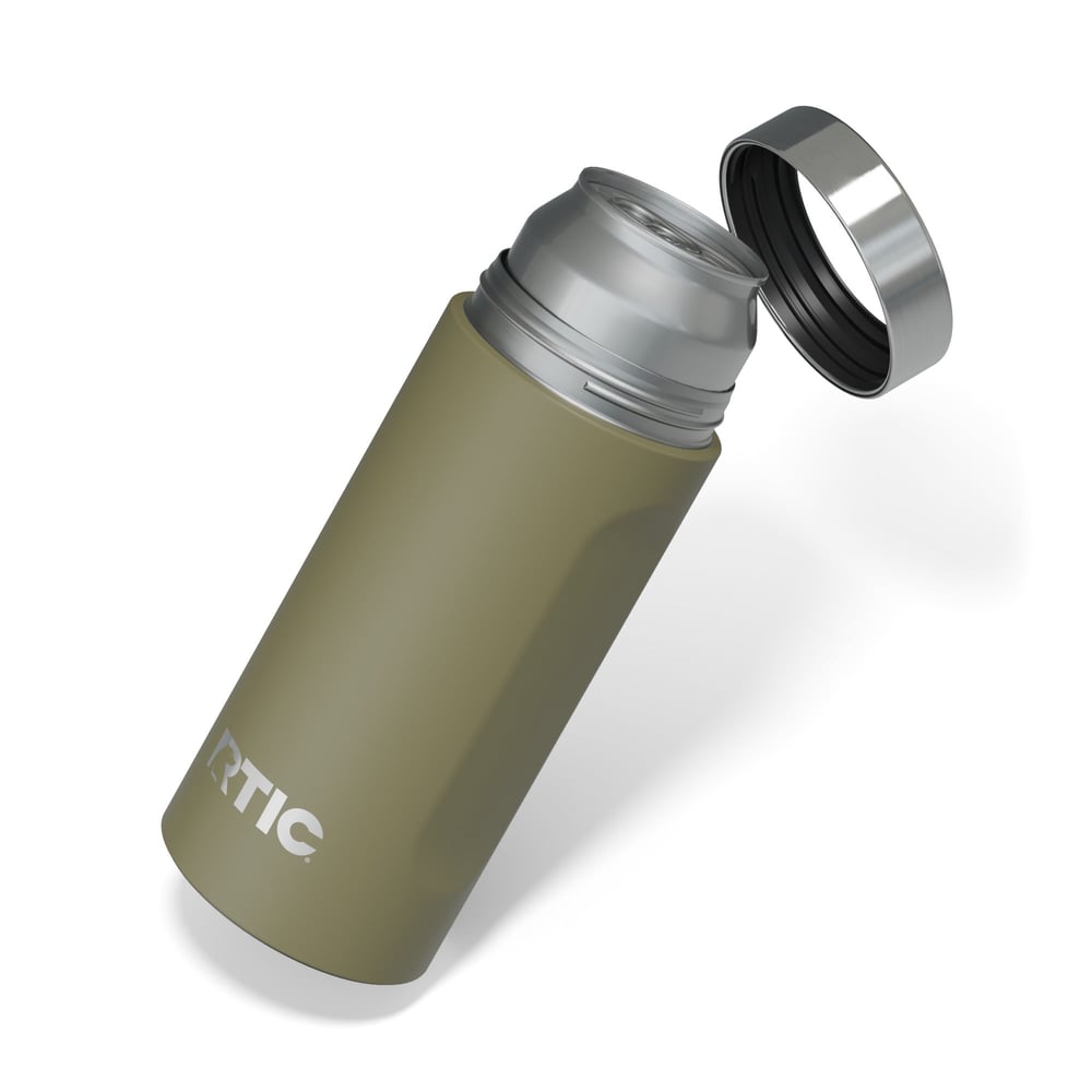 RTIC Outdoors - 24oz Ultimate Can Cooler - Olive - Image 6