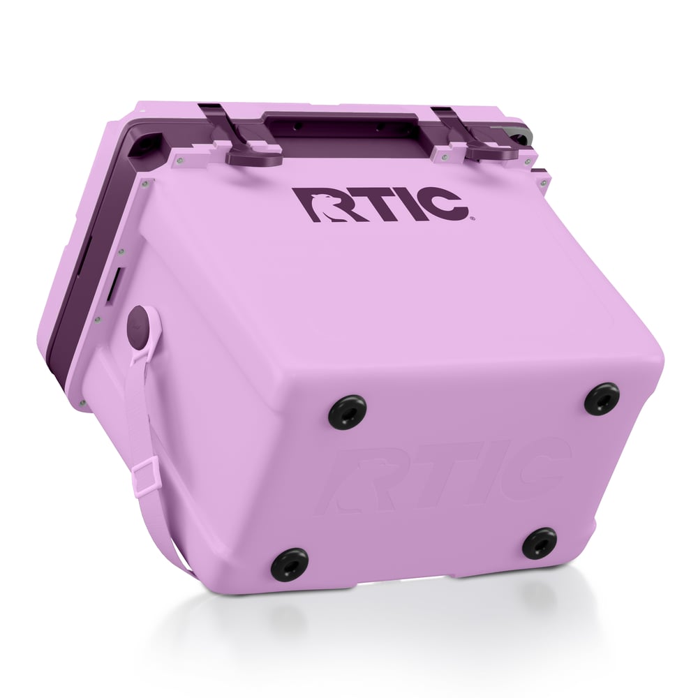 RTIC Outdoors - 22 QT Ultra-Light Cooler - Lavender/Plum - Image 8