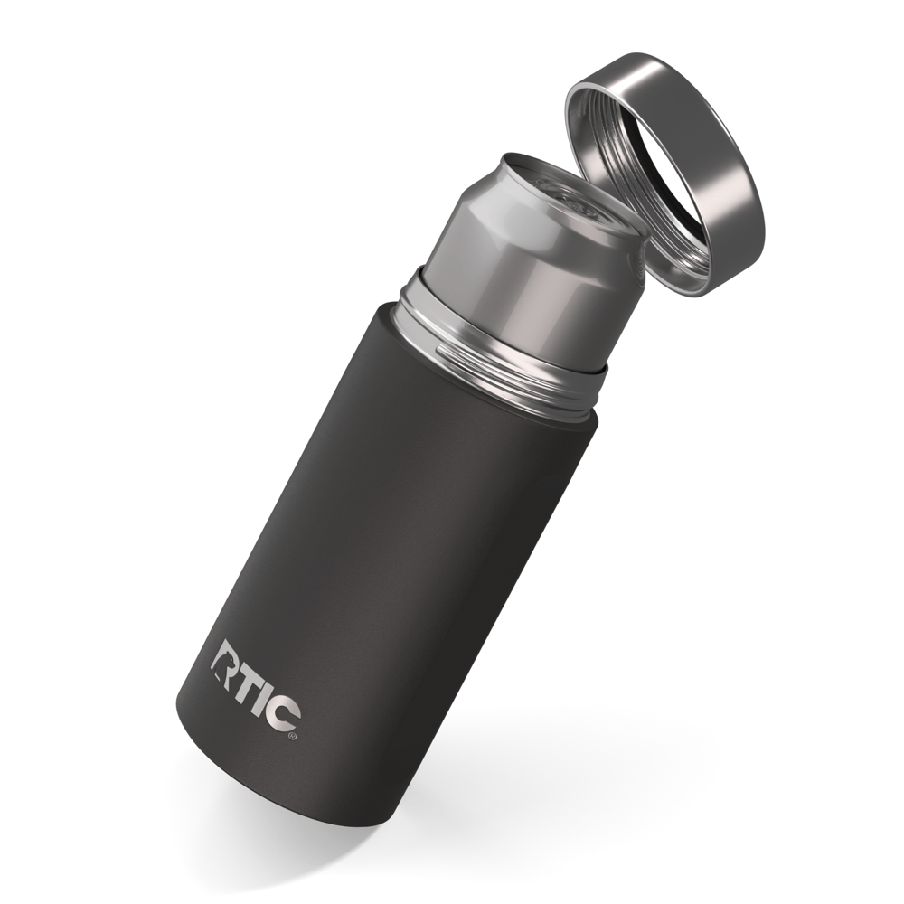 RTIC Outdoors - 16oz Ultimate Craft Can Cooler - Black - Image 6