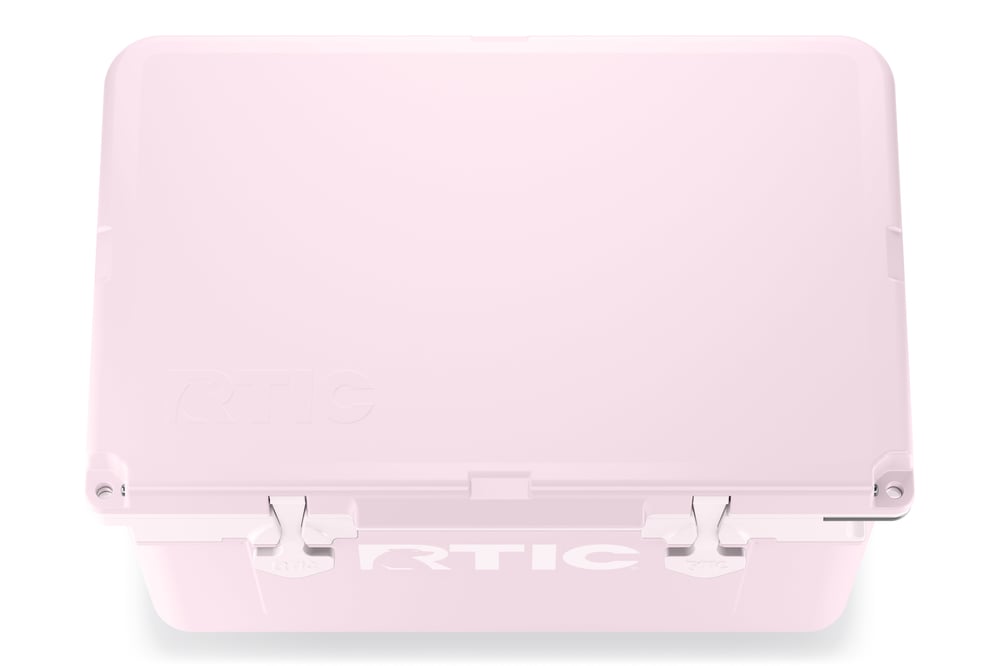 RTIC Outdoors - 32 QT Ultra-Light Cooler - Pale Pink - Image 7
