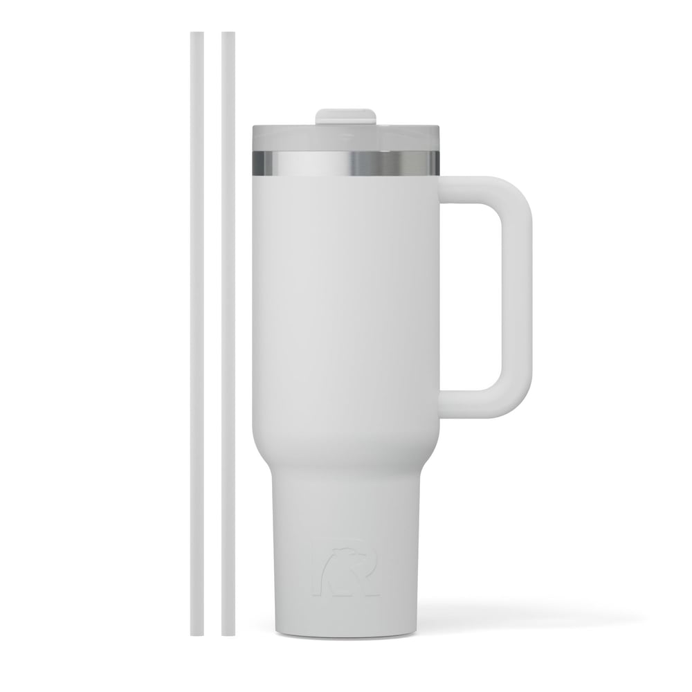 RTIC Outdoors - Road Trip Tumbler - White - Image 2