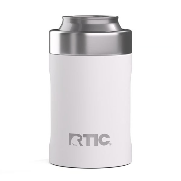 RTIC Outdoors - 12oz Ultimate Can Cooler - White