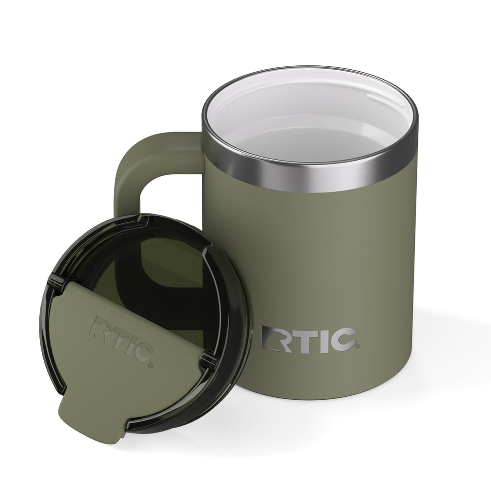 RTIC Outdoors - Essential Mug - Olive - Image 3
