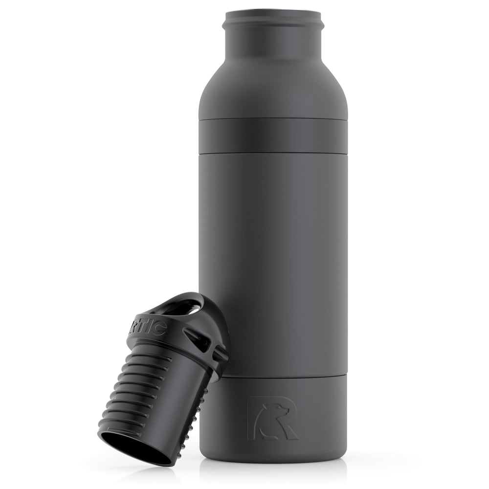 RTIC Outdoors - All-in-One Bottle Chiller - Black - Image 4