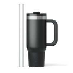 Alternative view of RTIC Outdoors - Road Trip Tumbler - Black