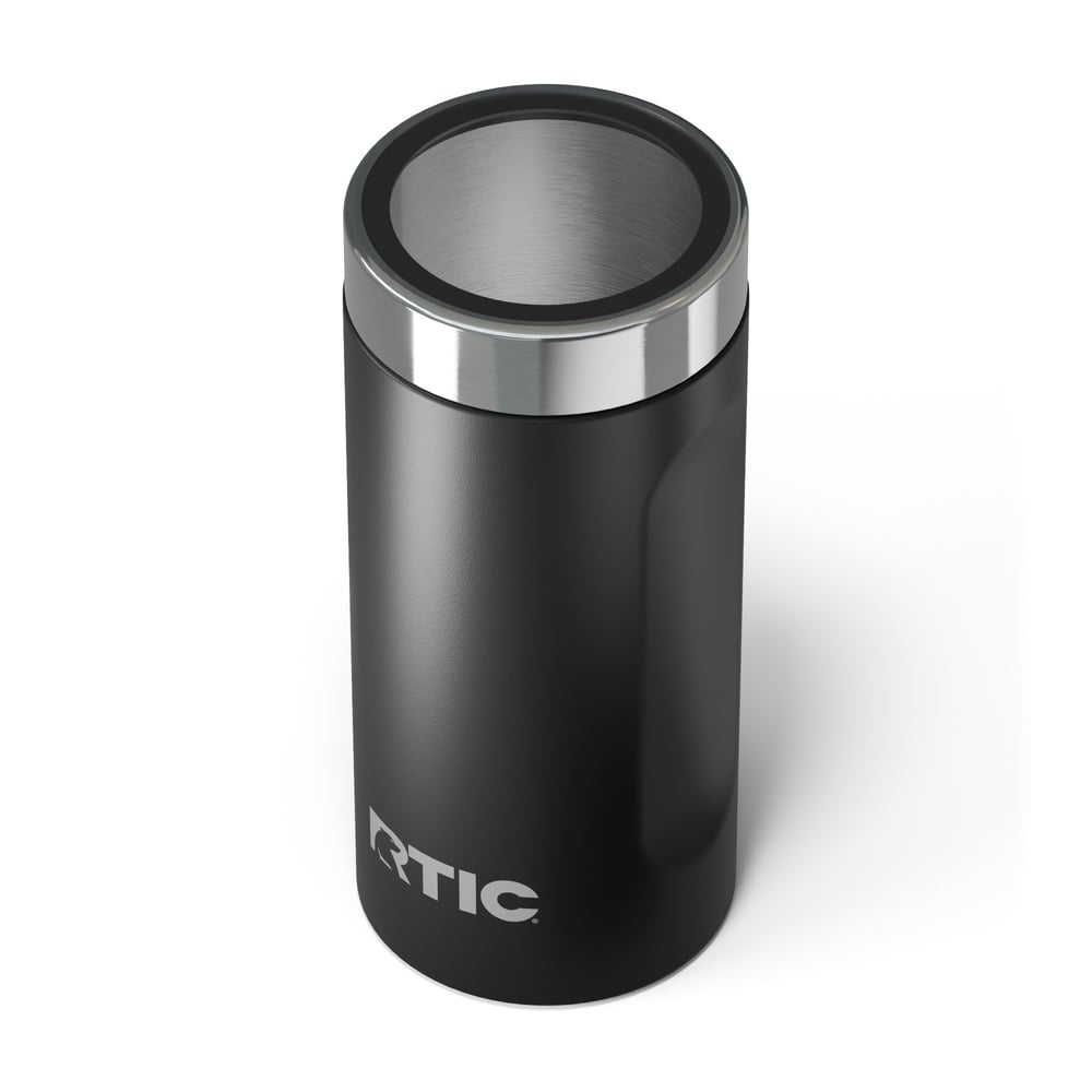 RTIC Outdoors - 24oz Ultimate Can Cooler - Black - Image 5