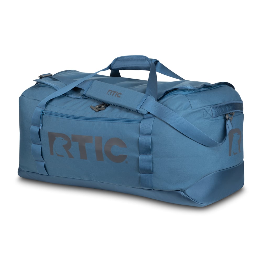 RTIC Outdoors - Road Trip Duffle Bag-Storm - Image 2
