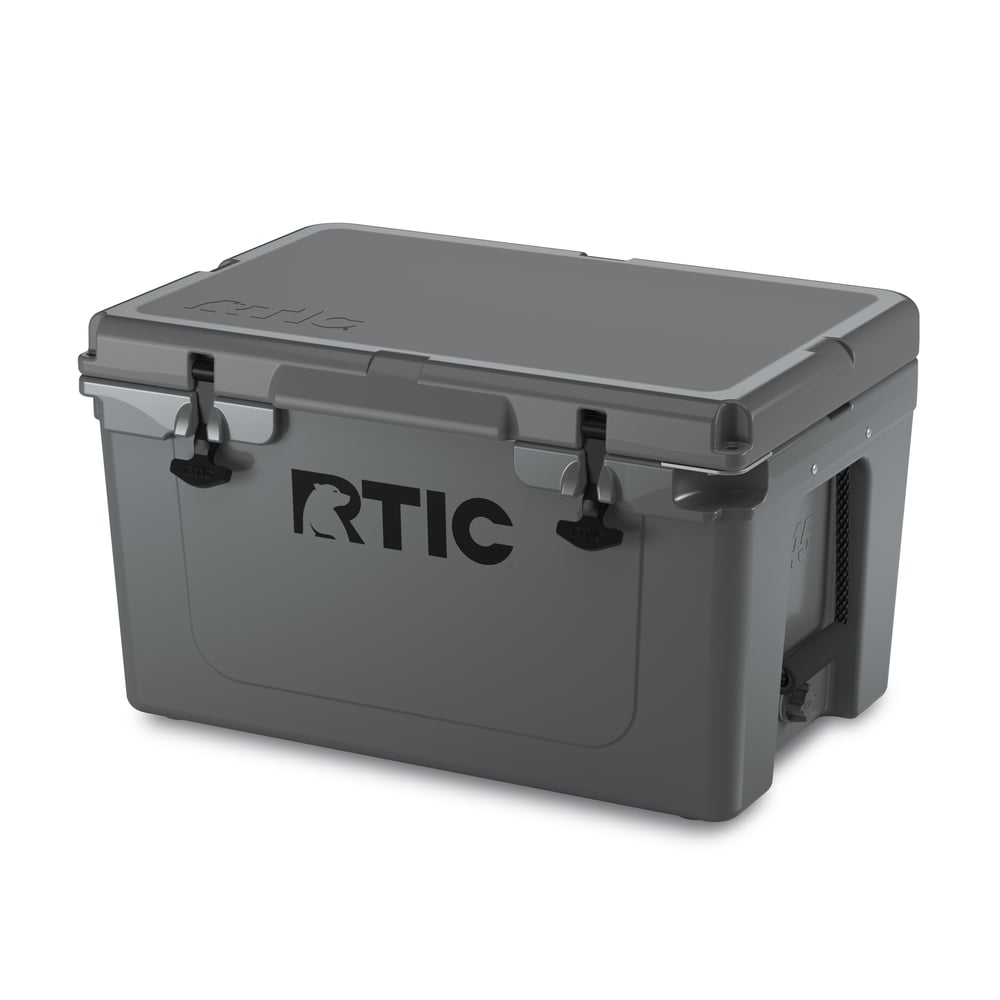 RTIC Outdoors - 45 QT Ultra-Tough Cooler - Dark Grey