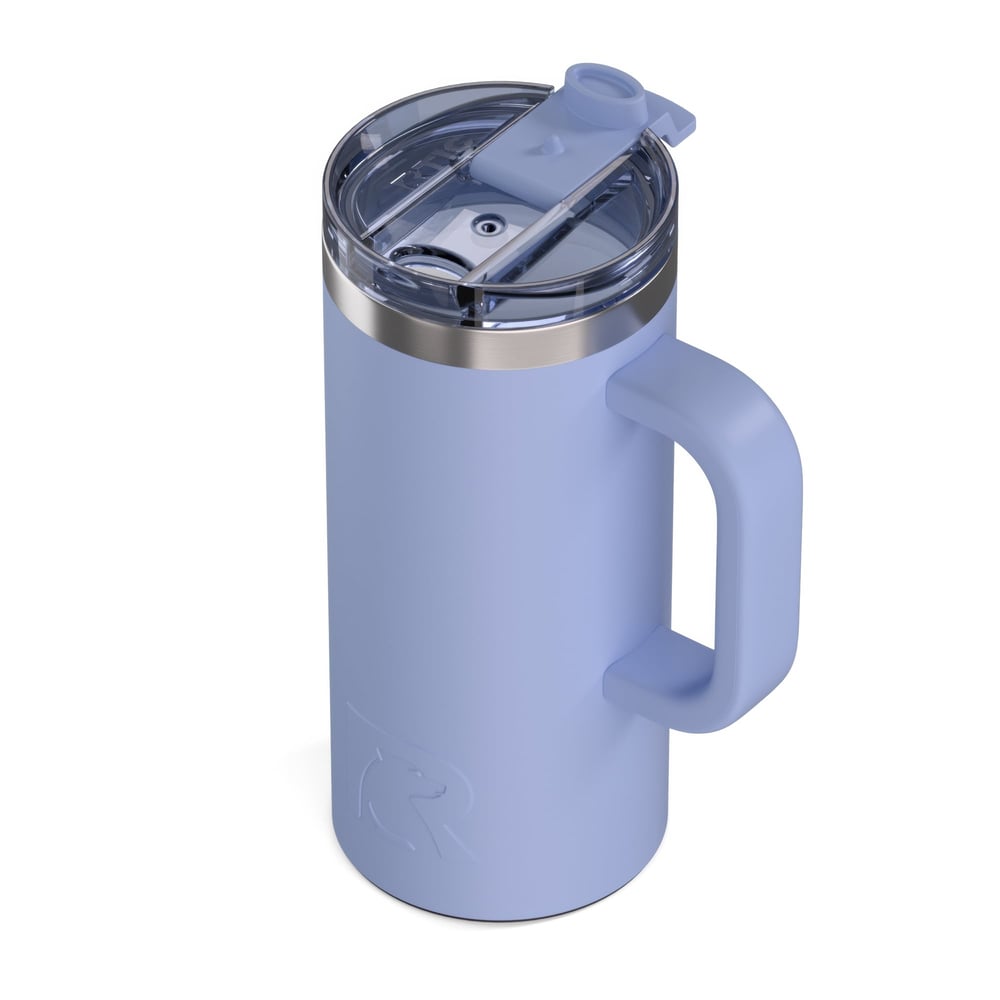 RTIC Outdoors - Road Trip Travel Mug - Periwinkle - Image 6