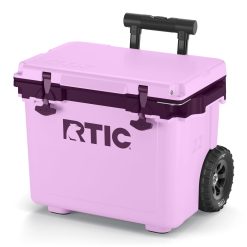 RTIC Outdoors - 22 QT Ultra-Light Wheeled Cooler - Lavender/Plum