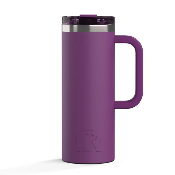 RTIC Outdoors - Road Trip Travel Mug - Berry Jam - Image 2